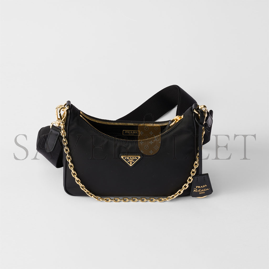 Pra*a re-edition 2005 re-nylon bag 1bh204 (22*18*6cm)